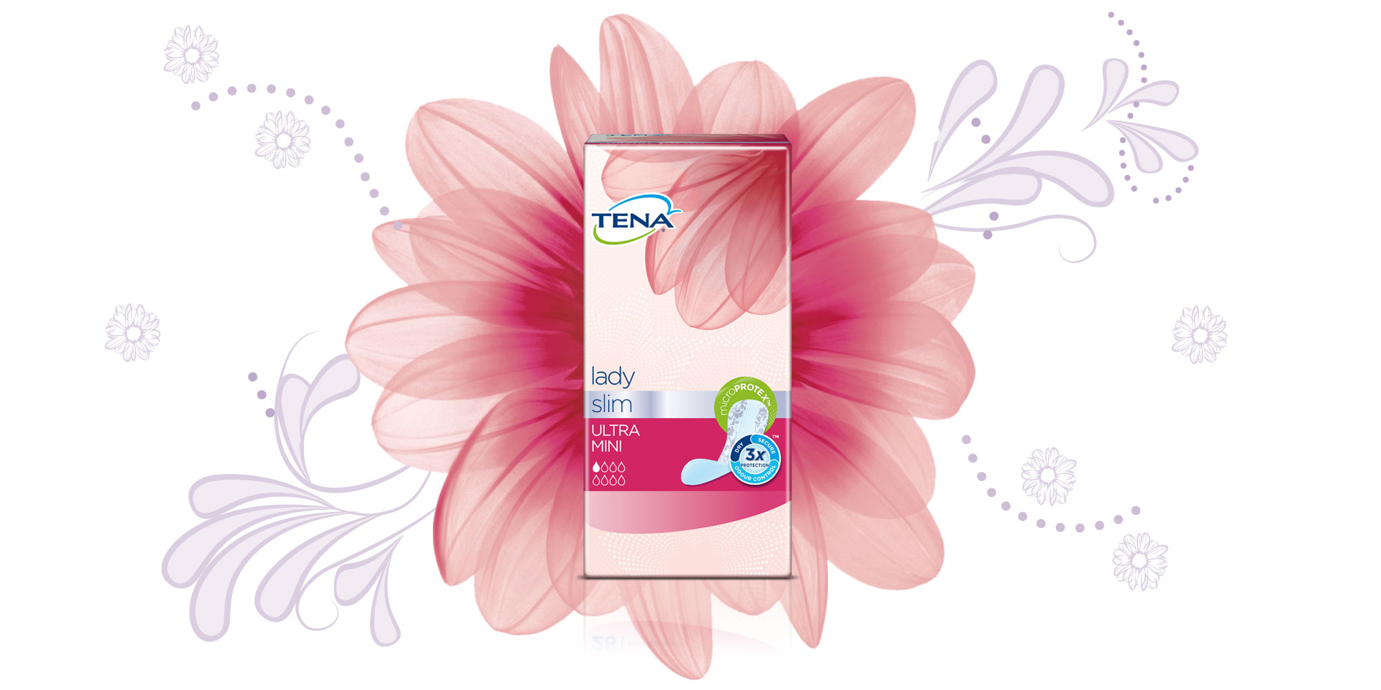 new TENA Stylish liner for light bladder weakness new TENA Stylish liner for light bladder weakness